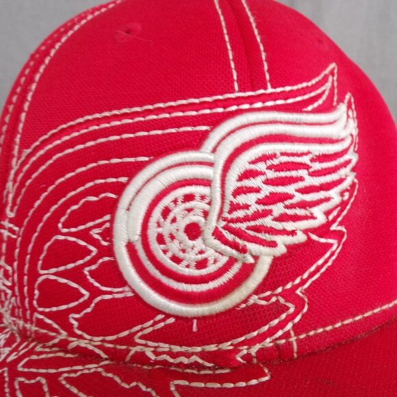 Reebok Center Ice Red Wings Hockey Cap - L/XL - Picture 6 of 8